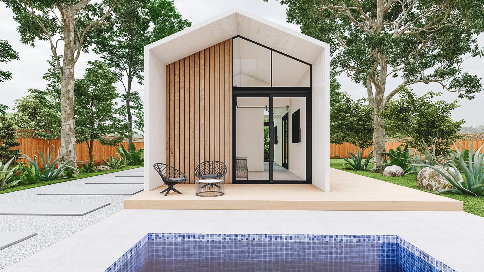 Casa Piccola living area